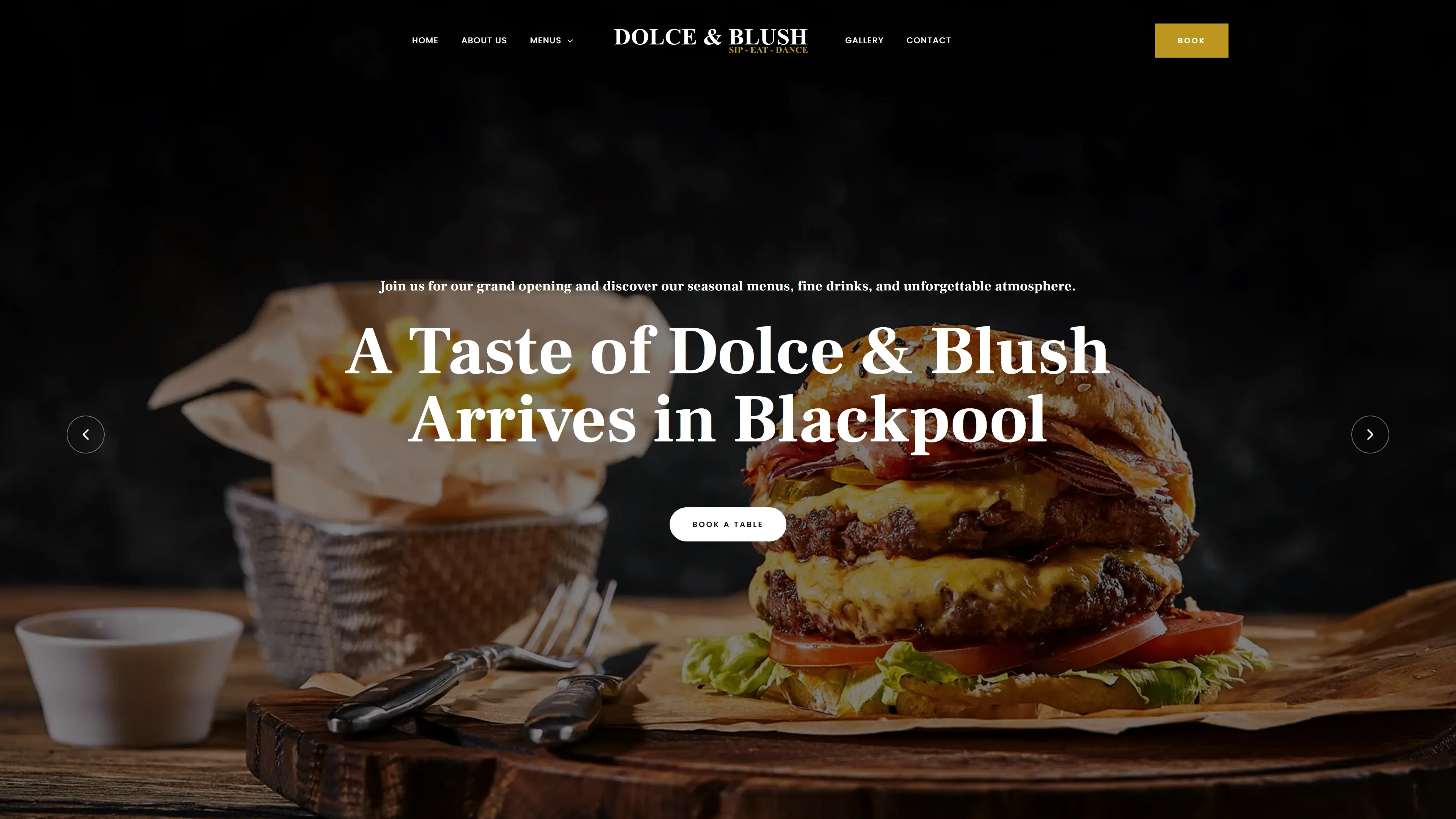 Dolce Blush Blackpool